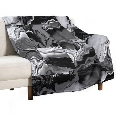 BROKEN SAW Multi-functional Throw Blanket