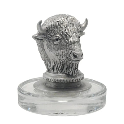 Marshall University Heritage Decanter with 3D Top