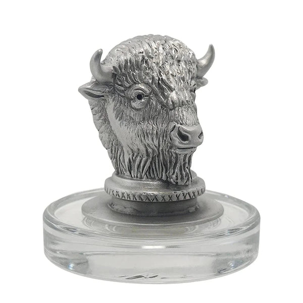 Buffalo Heritage Decanter with 3D Top