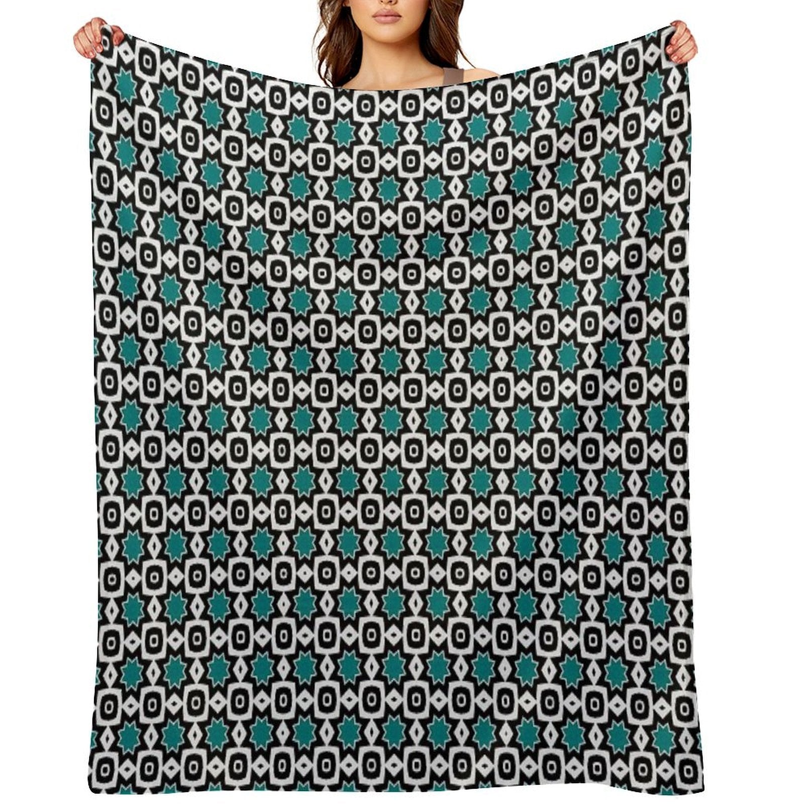 Pattern 16. Eco-conscious Throw Blanket