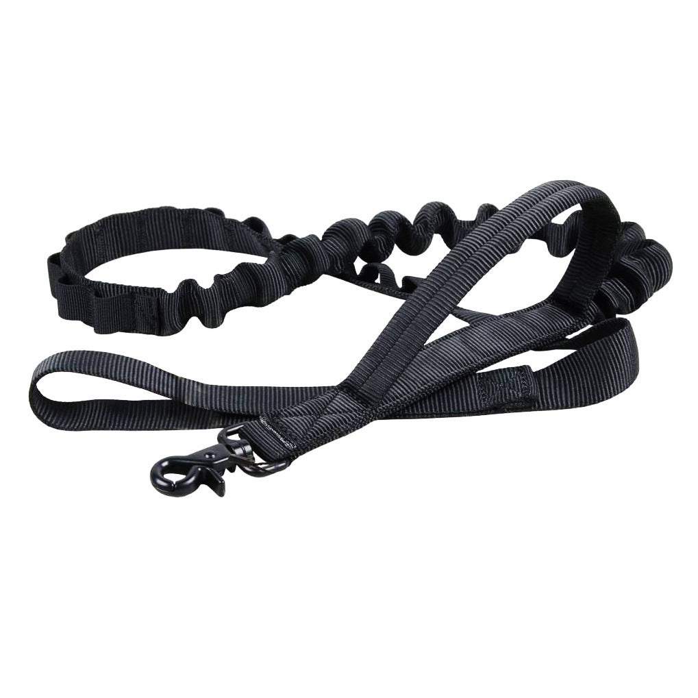 Tactical Dog Collar and Leash Set for Outdoor Adventures