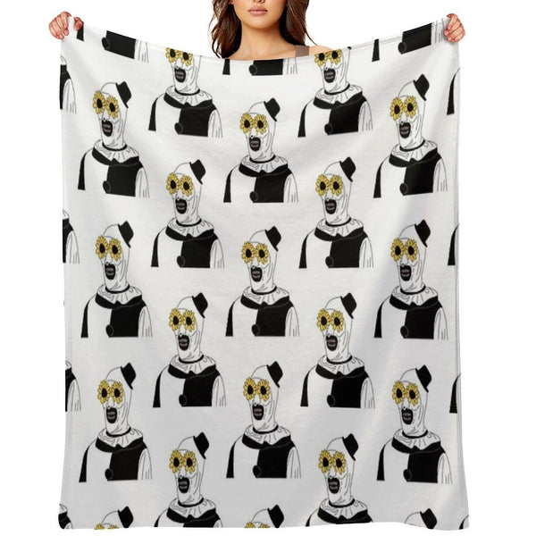 Art The Clown - Terrifier Classic Throw Blanket