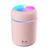 Modern Mini Portable Humidifier Aroma Oil Diffuser With Two Spraying Modes and Automatic Off Function In Several Modern Colors - Pink