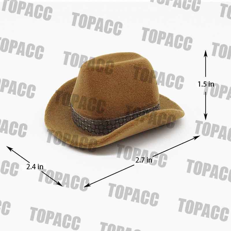 Cowboy hat ring box - Gifts for You 'n Me