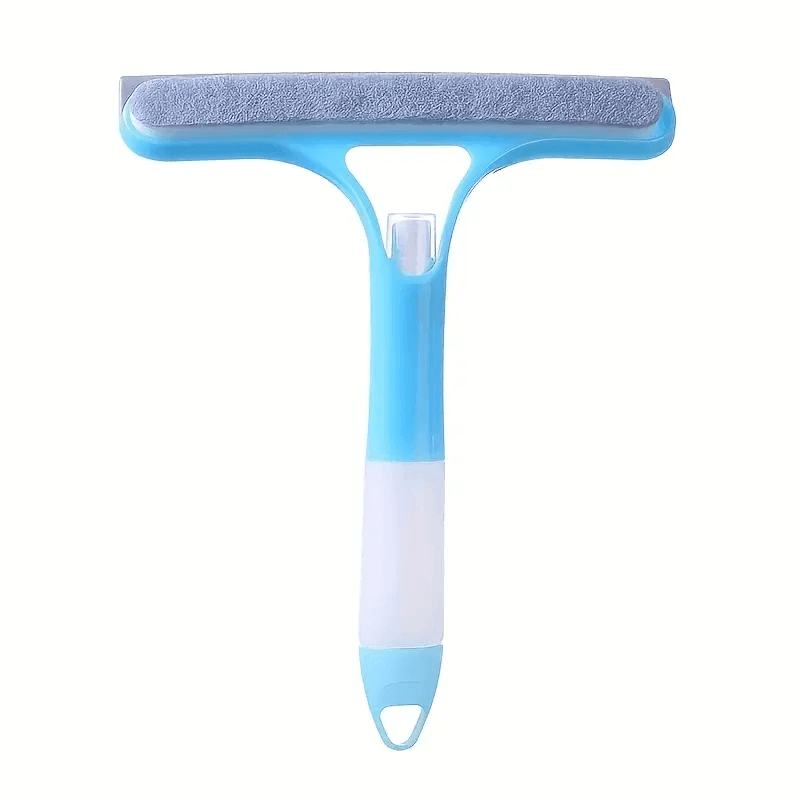 3-in-1 Window Scraper – Streak-Free Cleaning with Squeegee & Scraper!
