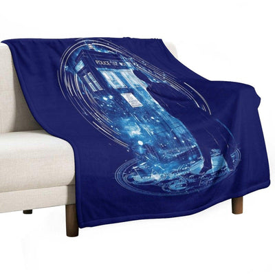 10 Th Time Storm Throw Blanket