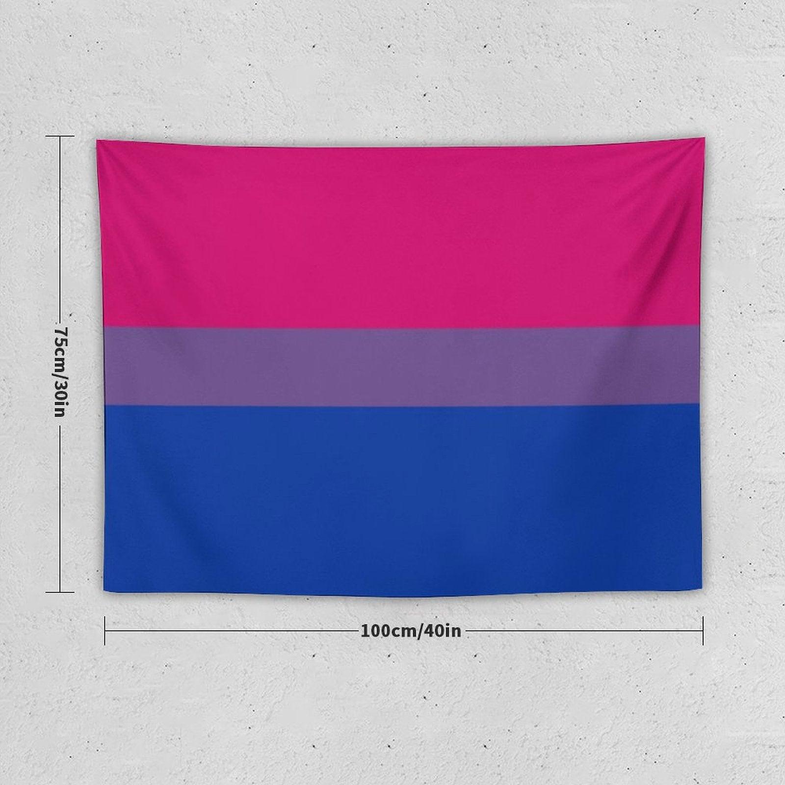 Bisexual Flag Tapestry