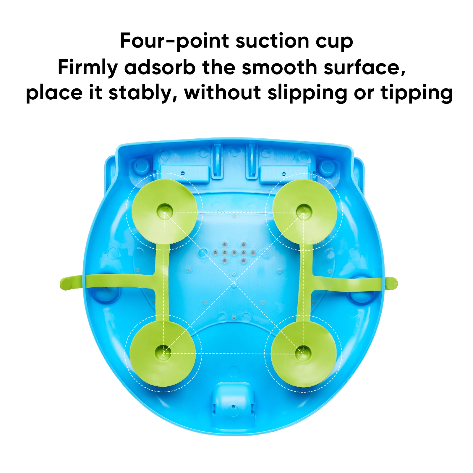 Newborn baby bath stool with suction cup anti slip fall baby hug type bath chair, children's bathroom stool