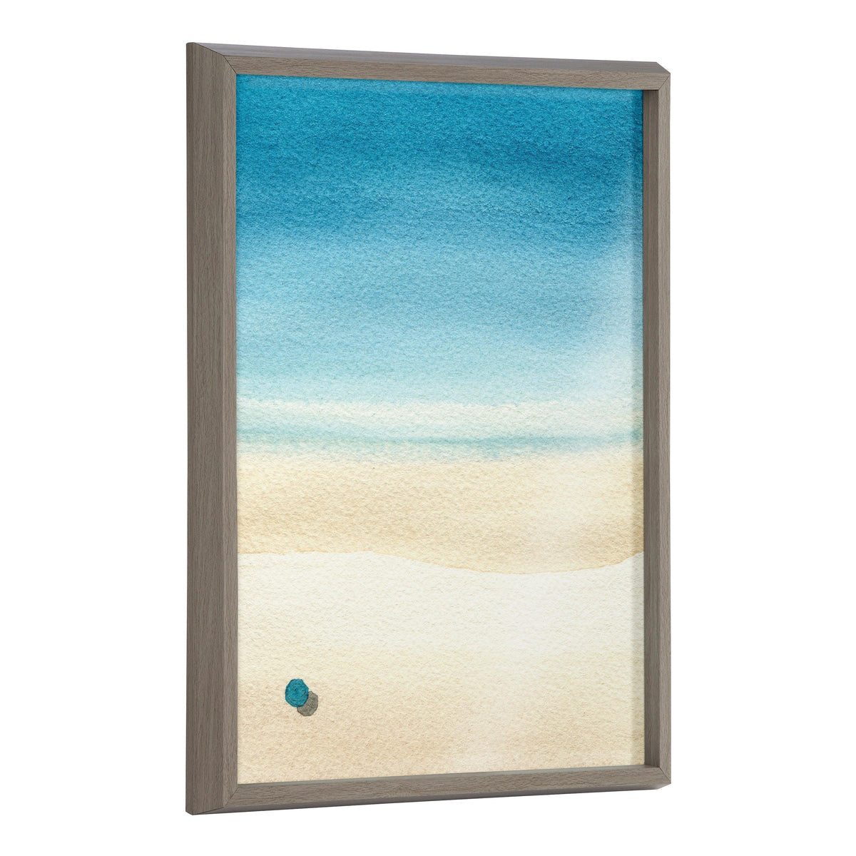 Blake Calm Morning Framed Printed Glass by Janet Meinke-Lau