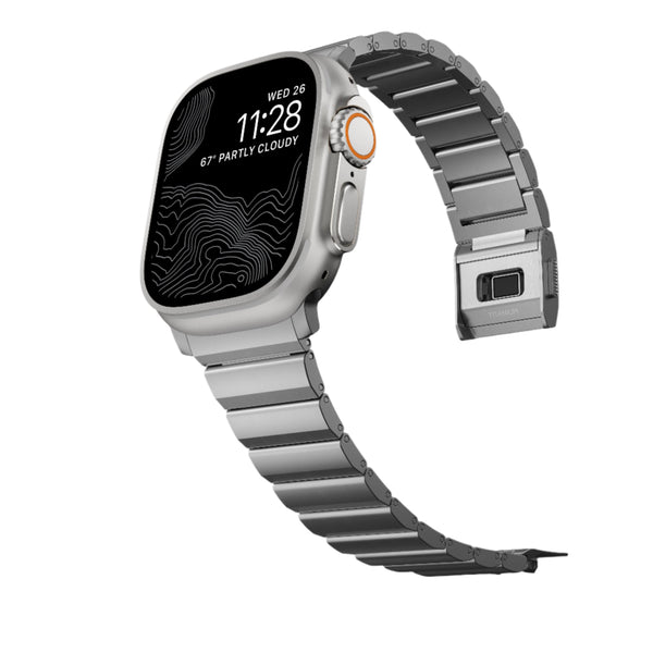 Legacy VN700 Titanium Apple Watch Band