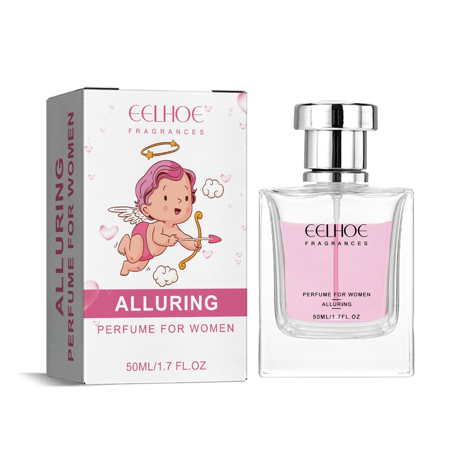 Glamor Perfume, Long-Lasting Light Fragrance Fresh Natural Niche Fragrance Wrist Behind Ear Perfume