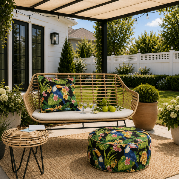 Outdoor Inflatable Ottoman - 21