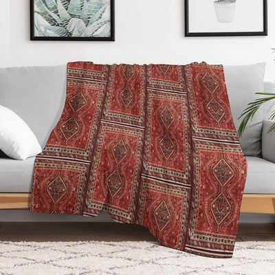 Carpet  Crawler #2 Velvety-soft Throw Blanket