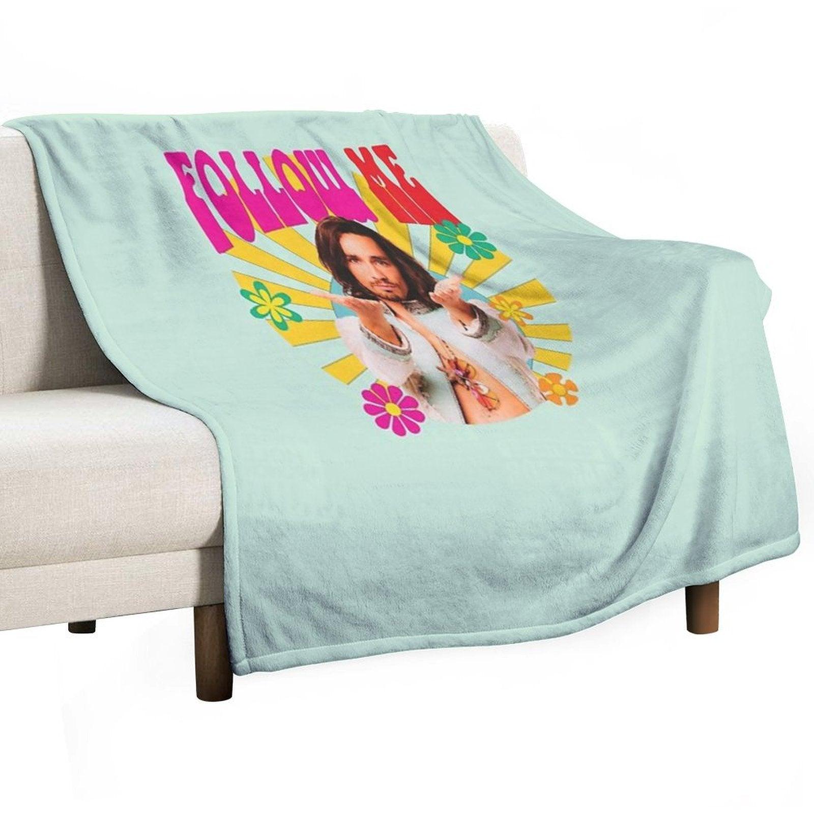 Klaus Follow Me Throw Blanket