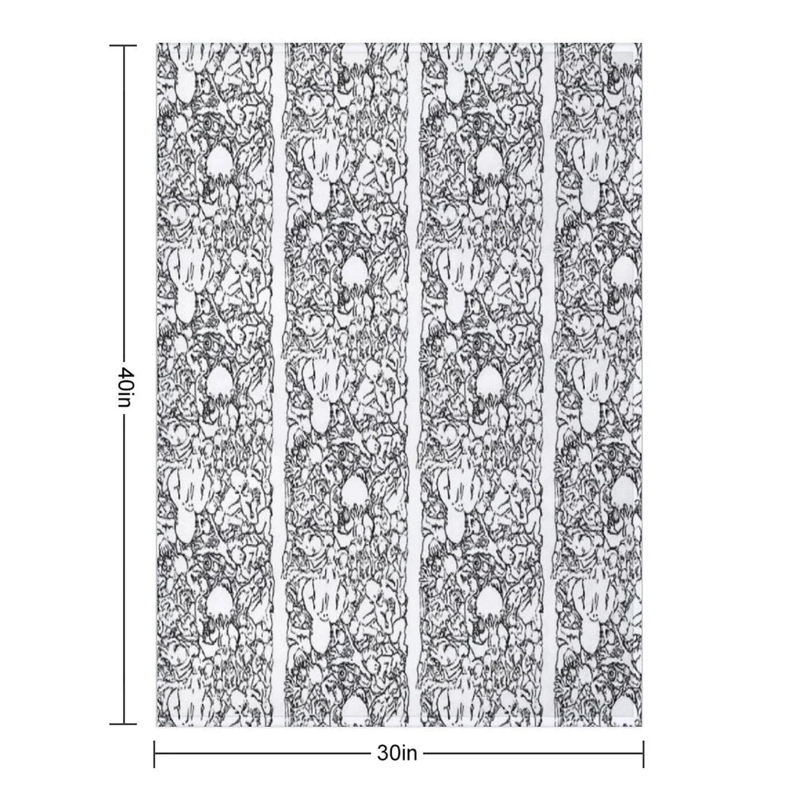 Hitobito-o6 Throw Blanket