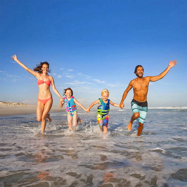 High-appearance kids' high-buoyancy swim vest: summer drifting, anti-drowning.