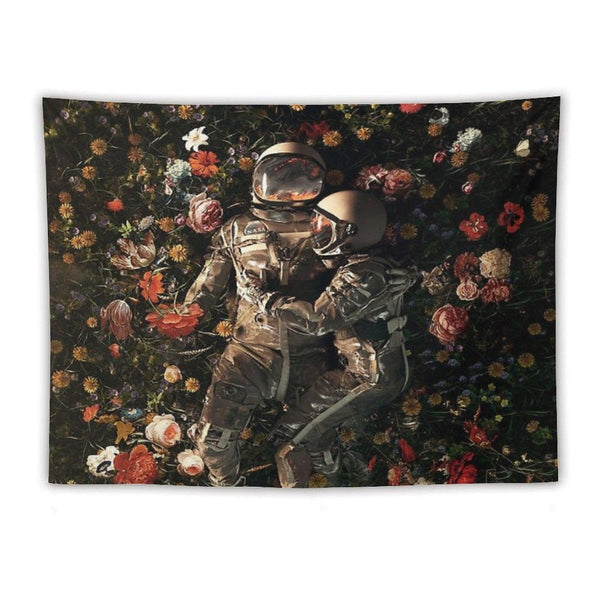 Garden Delights II Tapestry