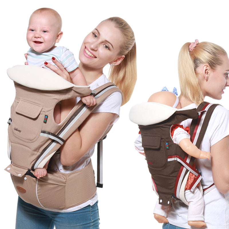 Gabesy Baby Carrier Ergonomic Carrier Backpack Hipseat for newborn and prevent o-type legs sling baby Kangaroos