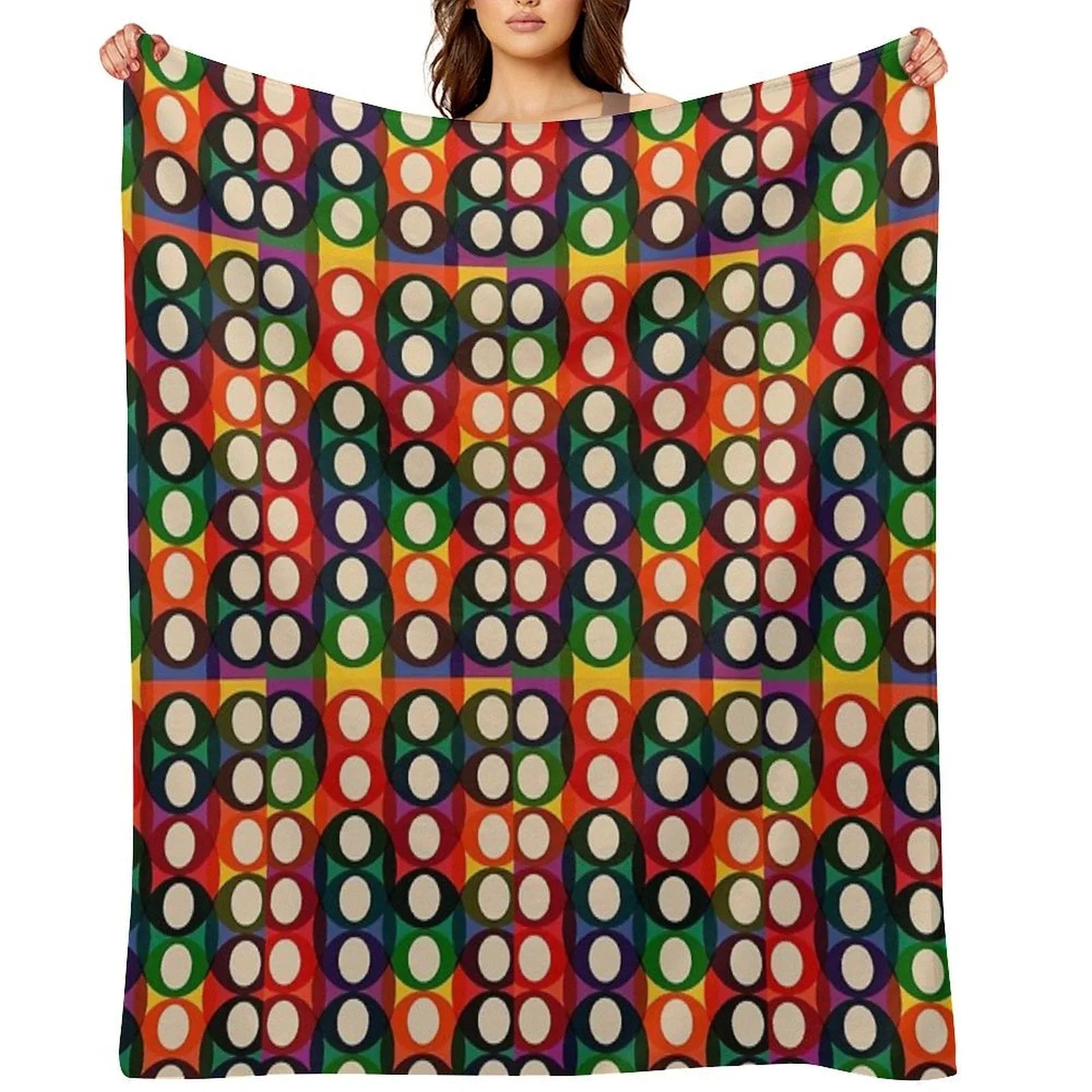 Oppitty Poppitty Throw Blanket