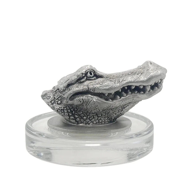 Blue Alligator Royal Decanter with 3D Top