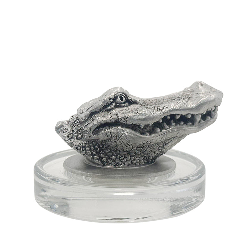 Alligator Royal Decanter with 3D Top