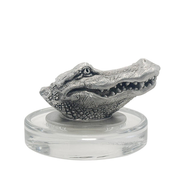 Alligator Royal Decanter with 3D Top