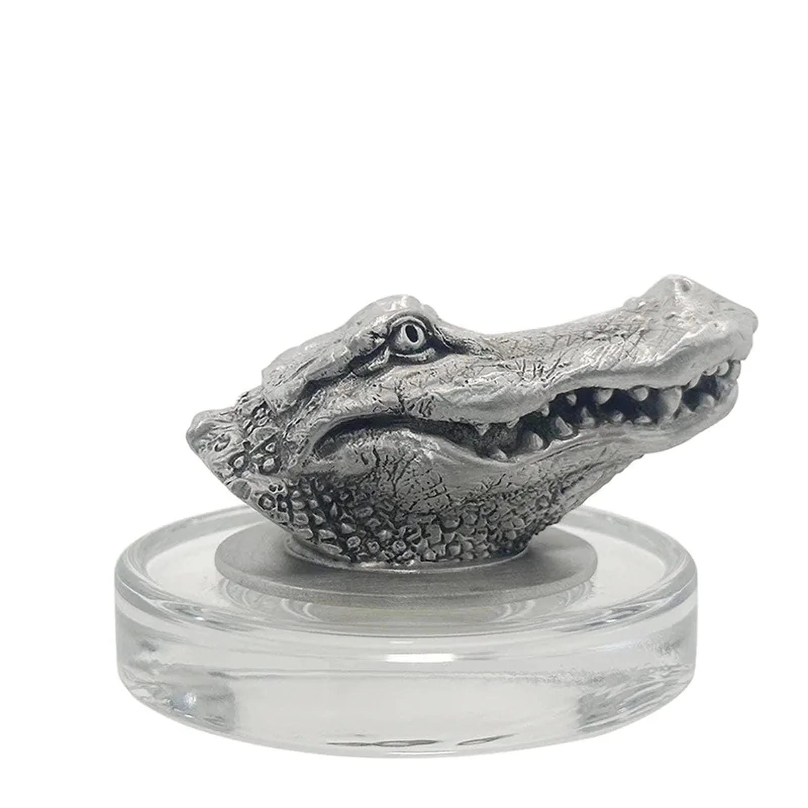 Alligator Royal Decanter with 3D Top