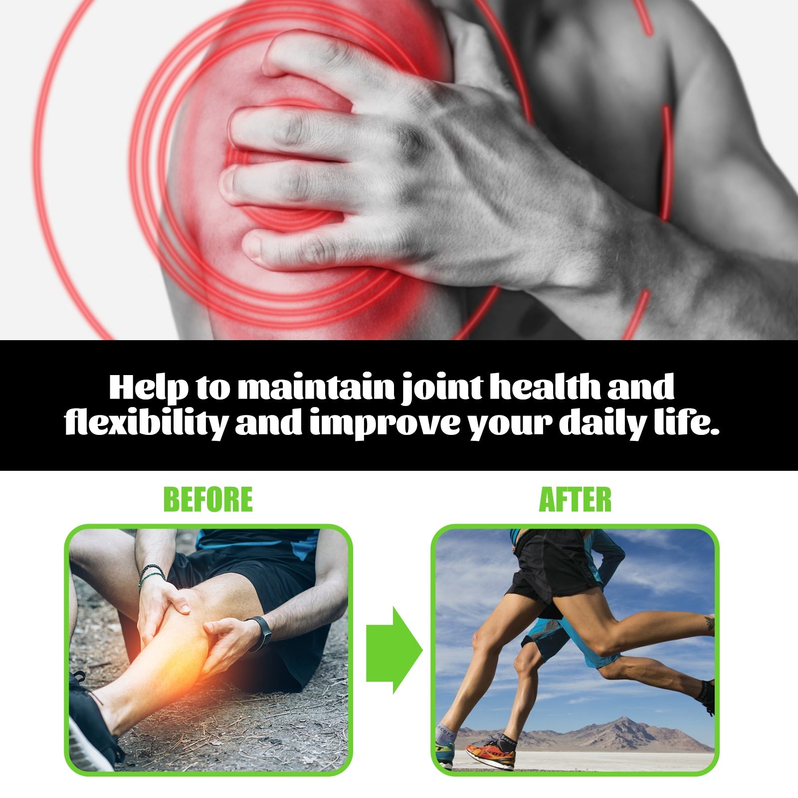 Joint Pain Cream, Joint Pain Relieve Neck Shoulder Blades Lumbar Spine Sour Bloated Body Care Cream