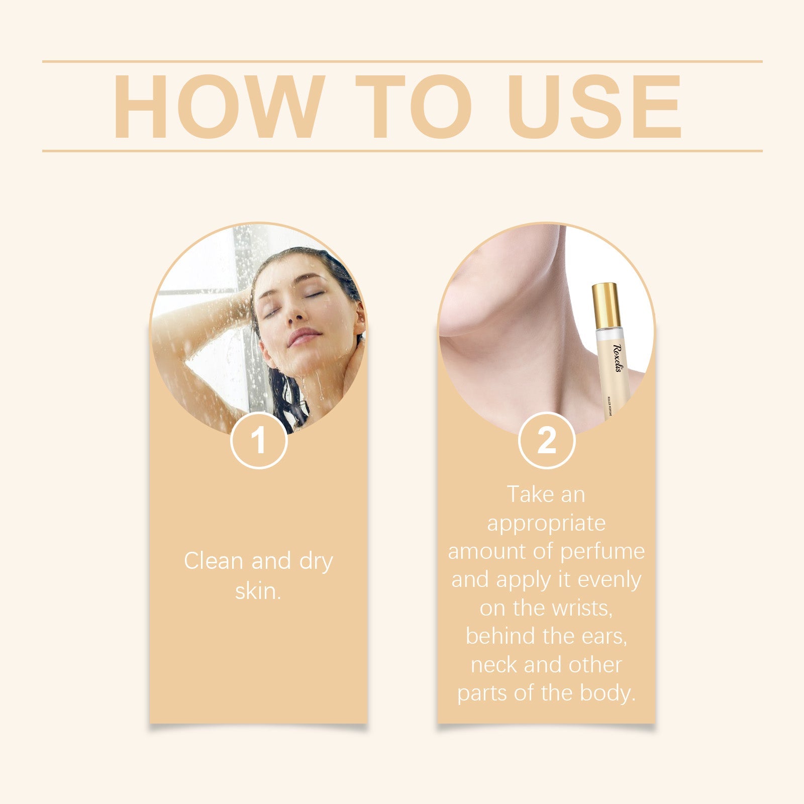 Charming Rolling Perfume Charming Lasting Light Fragrance Fresh Cappuccino Charm Stay Fragrance Convenient Rolling Perfume