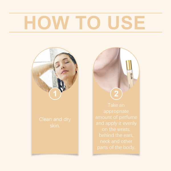 Charming Rolling Perfume Charming Lasting Light Fragrance Fresh Cappuccino Charm Stay Fragrance Convenient Rolling Perfume