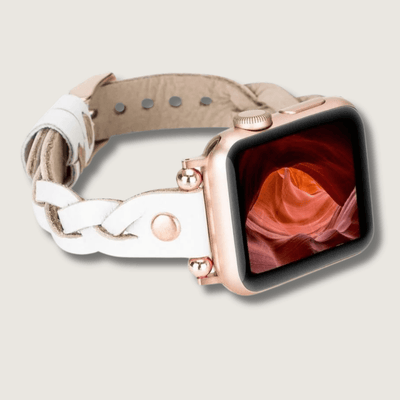Apple Watch Braided Band - White - Chico