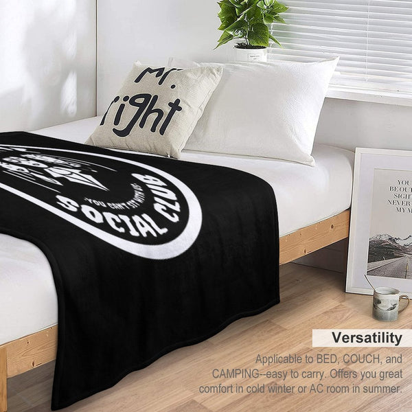 ANTI SOCIAL CLUB Comfort Throw Blanket