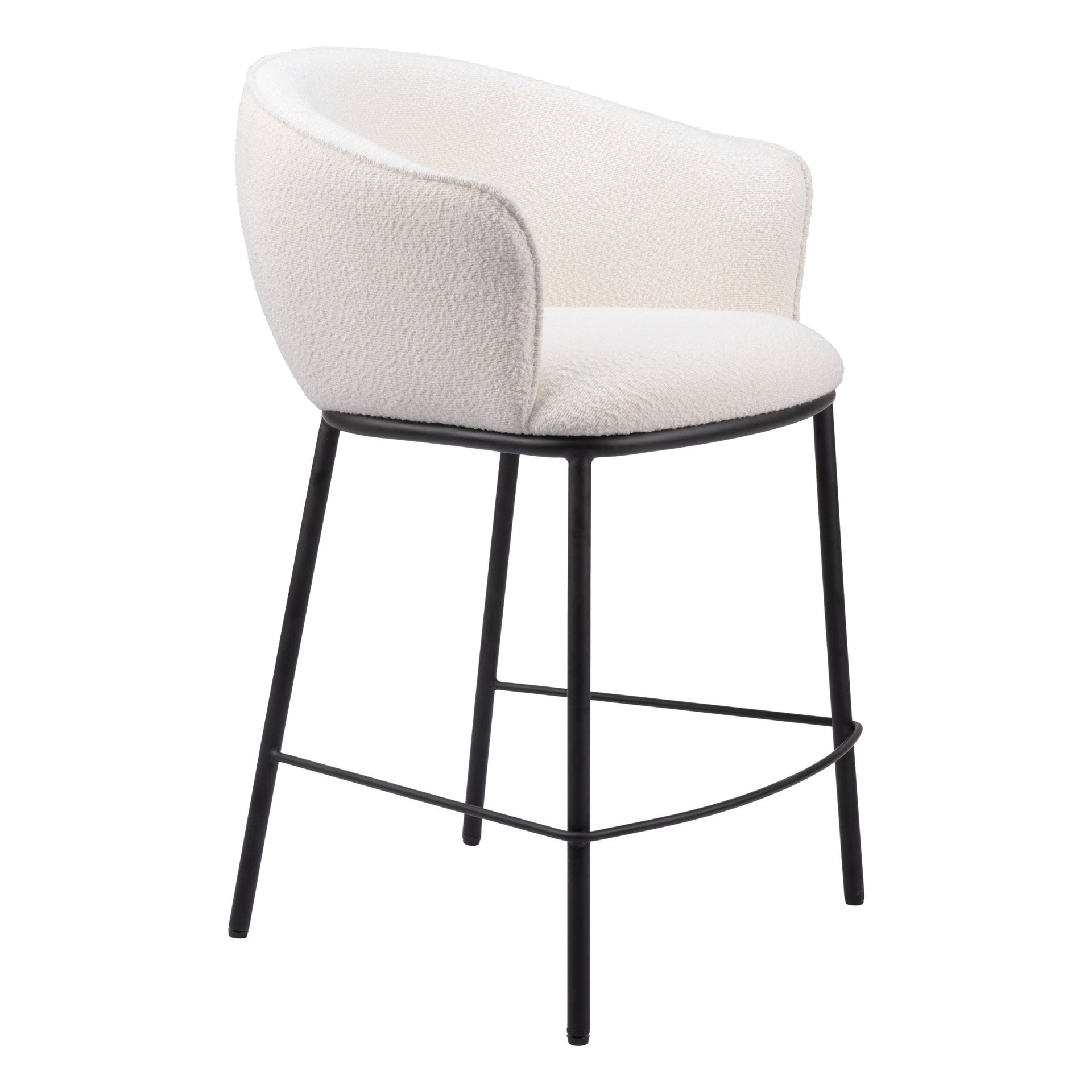 Essen Counter Stool Ivory