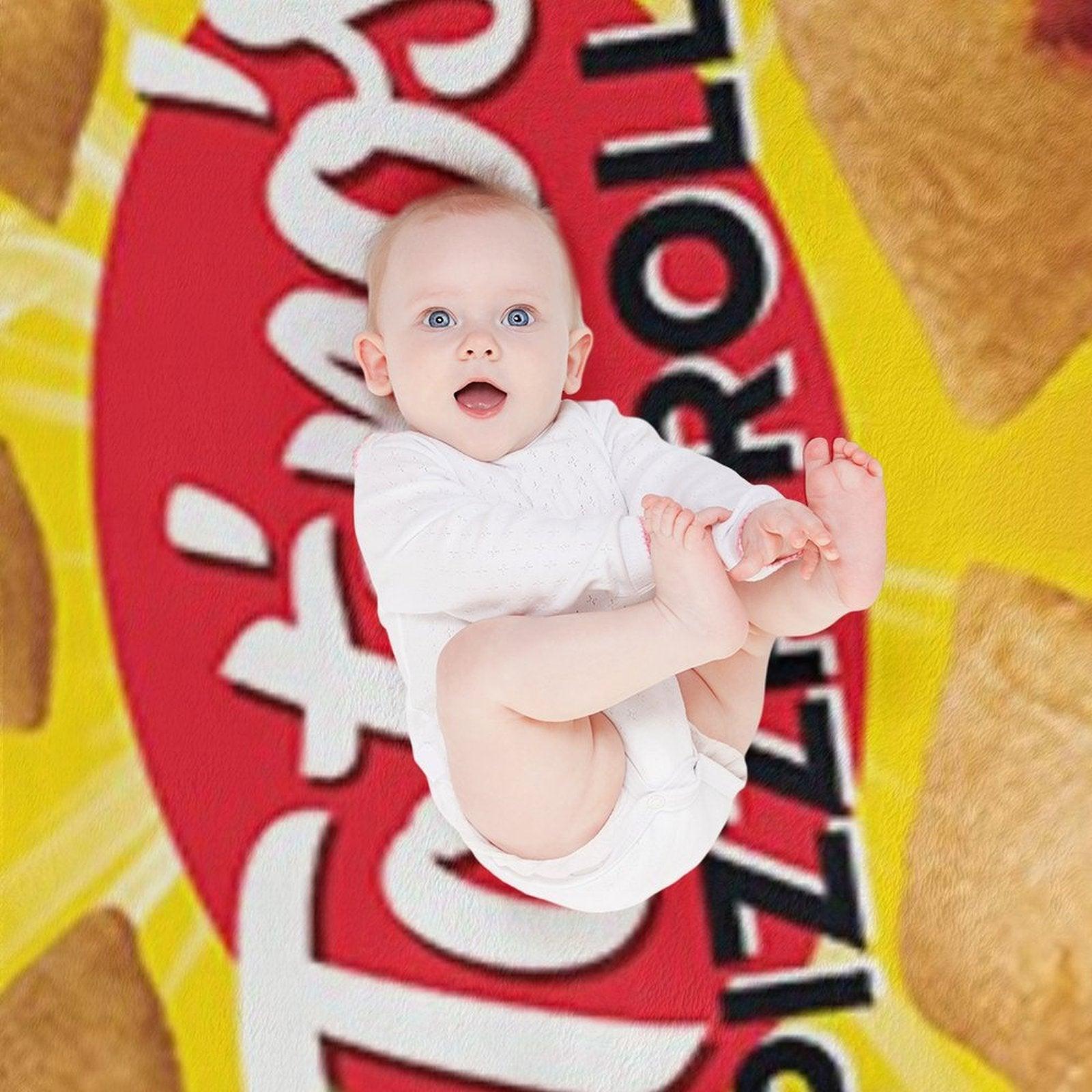 Pizza Rolls Throw Blanket