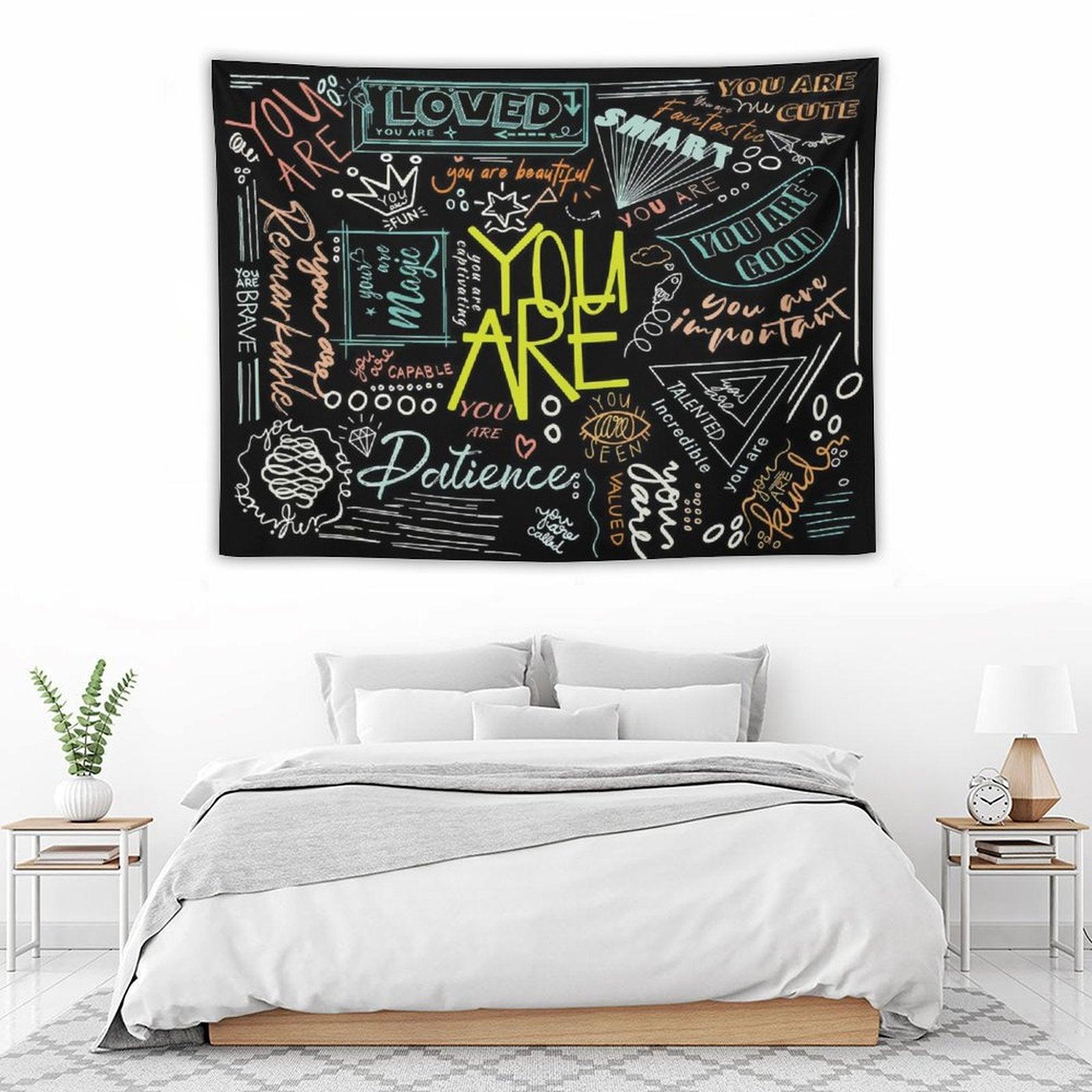Quote You Are Classroom Tapestry