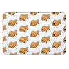 Cute Goldfish Cartoon Pet Bath Mat