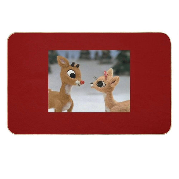 Rudolph And Clarice Bath Mat