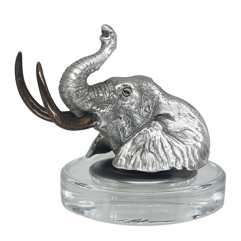 University of Alabama Heritage Decanter with 3D Top - Elephant