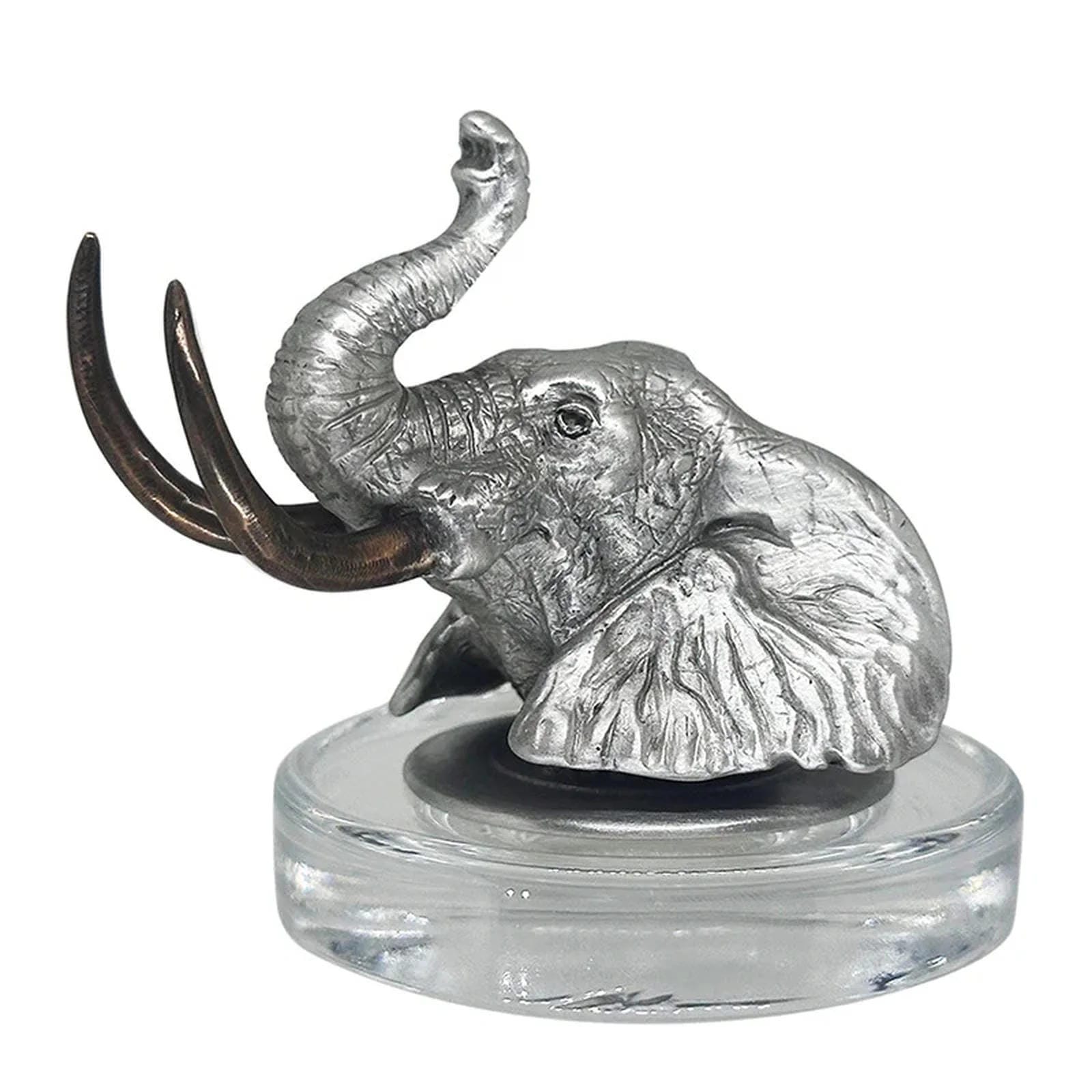 University of Alabama Crimson Tide Royalty Decanter with 3D Top - Elephant