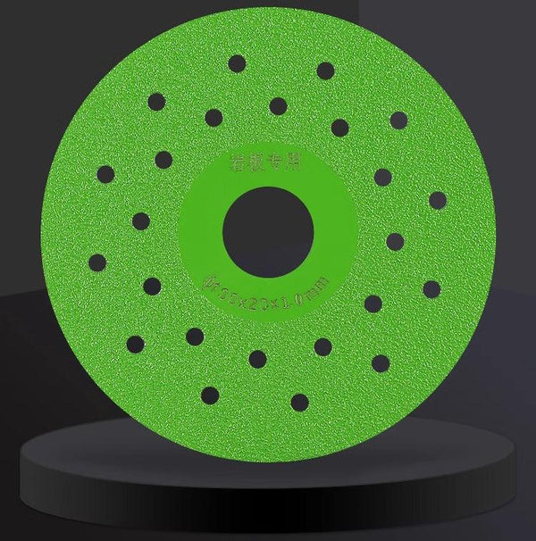 4-piece  Rock slab flat grinding cutting piece ceramic tile edging special diamond sand grinding piece