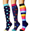 Sports pressure socks long tube socks calf socks compression socks skipping rope elastic cycling socks