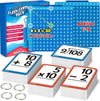MathMate Learning Set - Math Flash Cards + Math Board