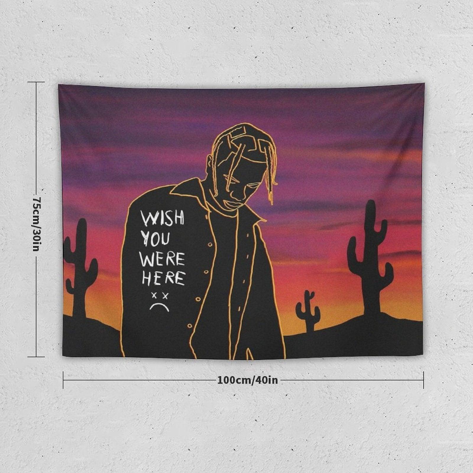 Juice - Wish You Were Here Tapestry