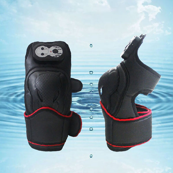 1 Pair Sports Gift Knee Joint Physiotherapy Portable Effective Heat Vibration Home Arthritis Pain Relief Timing Massager - Gifts for You 'n Me