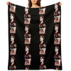Reece Walsh NRL Orange Posterized Multi-functional Throw Blanket
