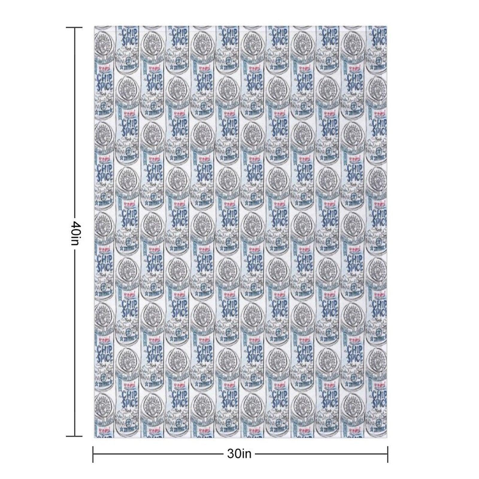 Chip Spice - Maximum Hull Throw Blanket