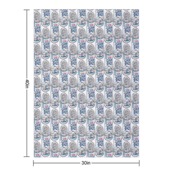Chip Spice - Maximum Hull Throw Blanket