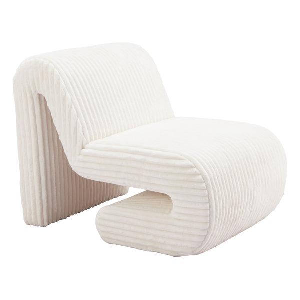 Opam Accent Chair White