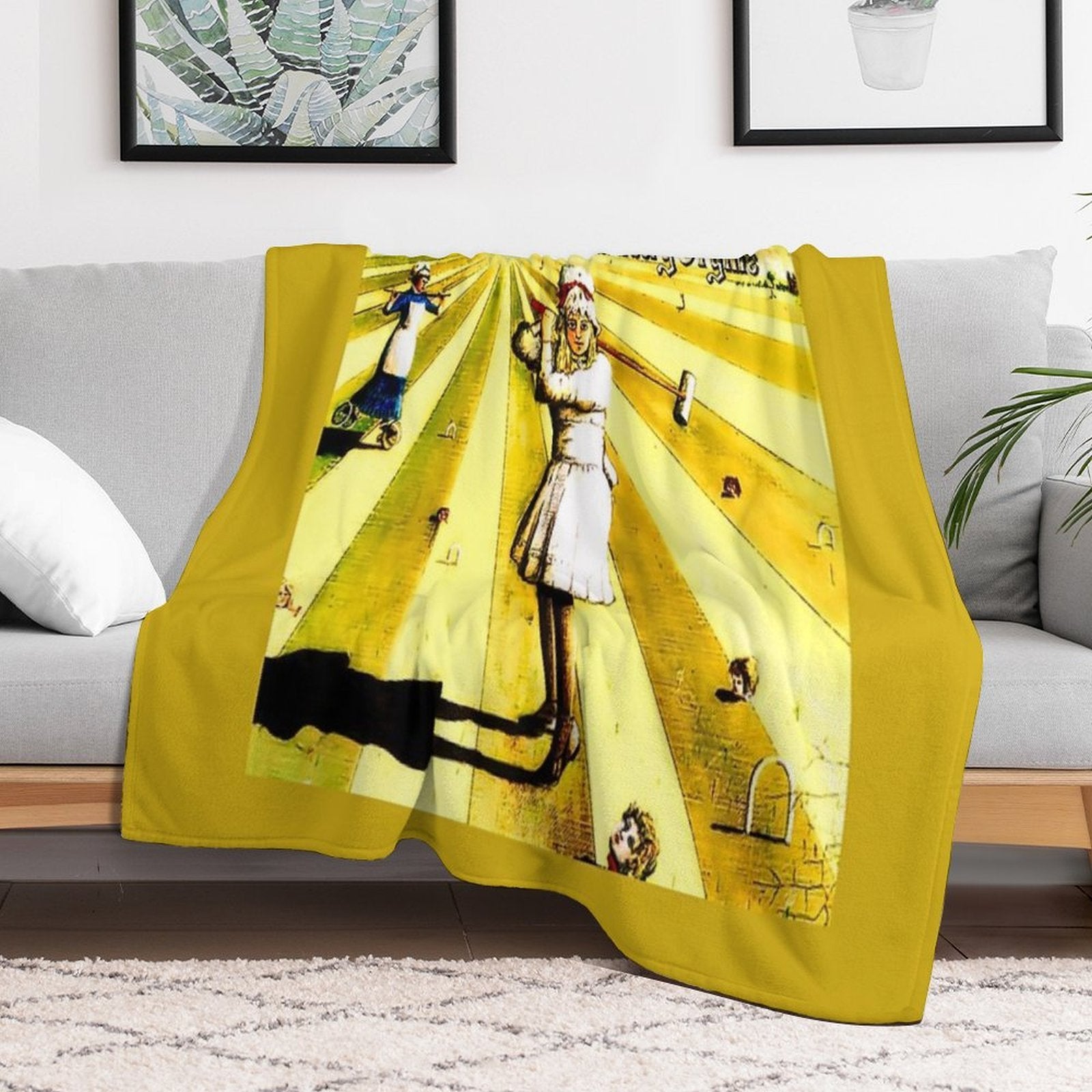 Genesis Lightweight Throw Blanket