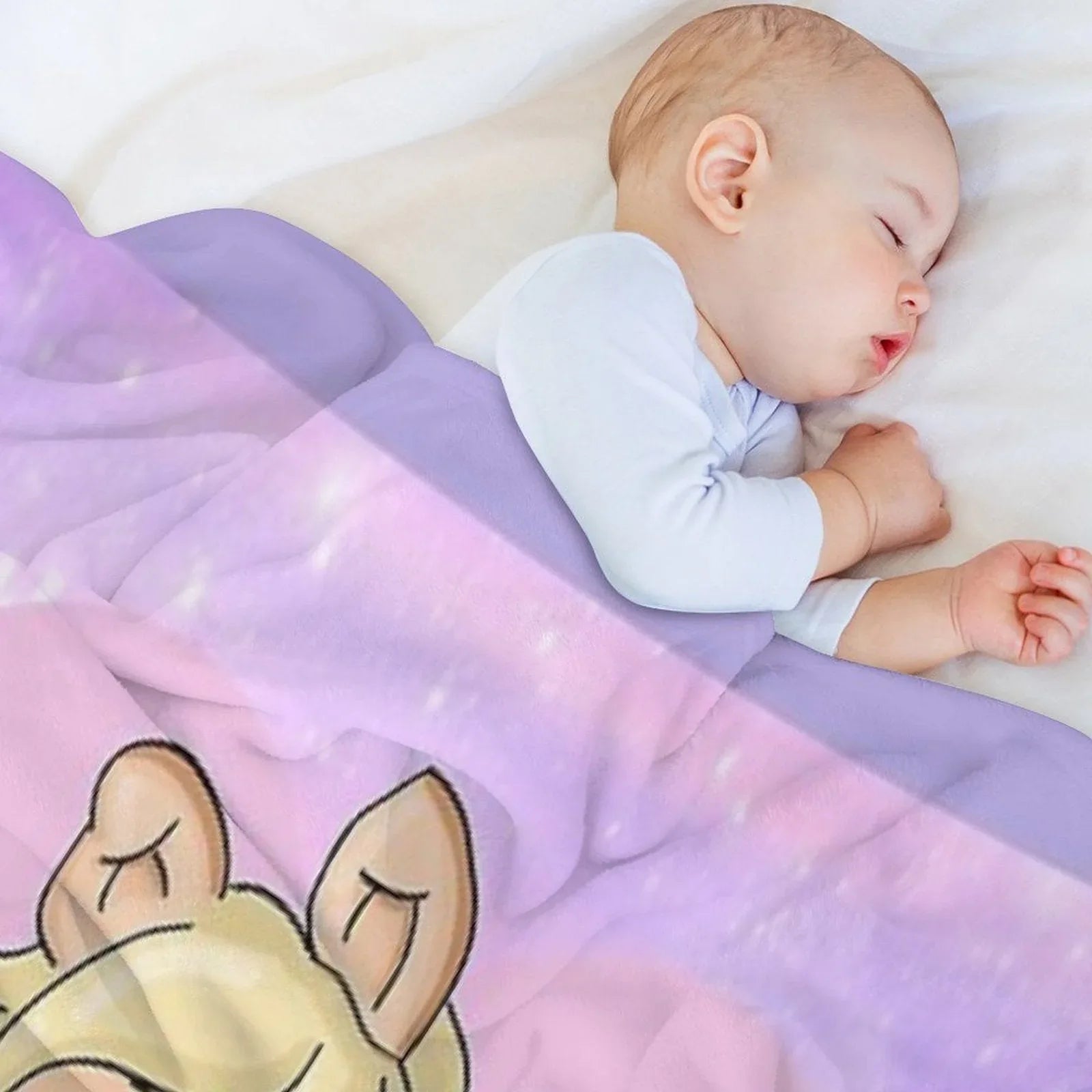 Miss Piggy Throw Blanket